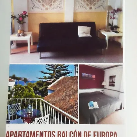 Appartement Mirador Del Balcon De Europa 1A - Nerja Extérieur photo